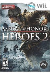 Medal of Honor Heroes 2 - In-Box - Wii  Fair Game Video Games