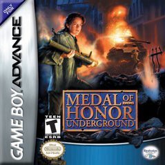 Medal of Honor Underground - Loose - GameBoy Advance  Fair Game Video Games