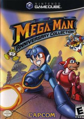 Mega Man Anniversary Collection [Player's Choice] - Complete - Gamecube  Fair Game Video Games