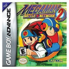 Mega Man Battle Network 2 - In-Box - GameBoy Advance  Fair Game Video Games