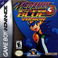 Mega Man Battle Network 3 Blue - Loose - GameBoy Advance  Fair Game Video Games