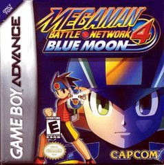 Mega Man Battle Network 4 Blue Moon - Complete - GameBoy Advance  Fair Game Video Games