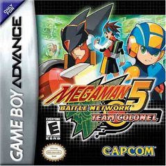 Mega Man Battle Network 5 Team Colonel - Loose - GameBoy Advance  Fair Game Video Games