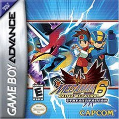 Mega Man Battle Network 6 Cybeast Falzar - Complete - GameBoy Advance  Fair Game Video Games