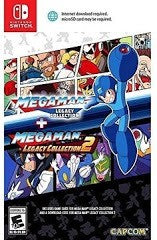 Mega Man Legacy Collection 1 + 2 - Loose - Nintendo Switch  Fair Game Video Games