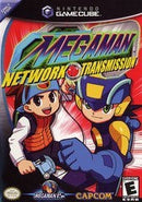 Mega Man Network Transmission - Complete - Gamecube  Fair Game Video Games