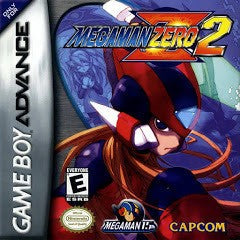 Mega Man Zero 2 - Loose - GameBoy Advance  Fair Game Video Games