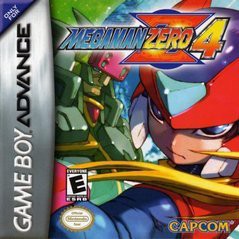 Mega Man Zero 4 - Complete - GameBoy Advance  Fair Game Video Games