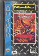 MegaRace - In-Box - Sega CD  Fair Game Video Games