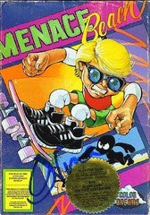 Menace Beach - In-Box - NES  Fair Game Video Games