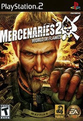 Mercenaries [Greatest Hits] - In-Box - Playstation 2  Fair Game Video Games