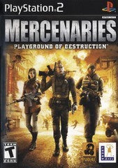 Mercenaries - In-Box - Playstation 2  Fair Game Video Games