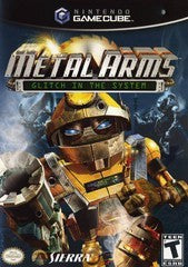 Metal Arms Glitch in the System - In-Box - Gamecube  Fair Game Video Games