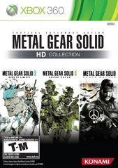 Metal Gear Solid HD Collection - Complete - Xbox 360  Fair Game Video Games