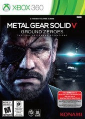 Metal Gear Solid V: Ground Zeroes - In-Box - Xbox 360  Fair Game Video Games