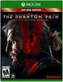 Metal Gear Solid V: The Phantom Pain [Day One] - Loose - Xbox One  Fair Game Video Games