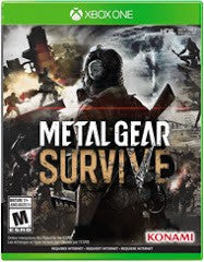 Metal Gear Survive - Complete - Xbox One  Fair Game Video Games