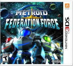 Metroid Prime Federation Force - In-Box - Nintendo 3DS  Fair Game Video Games