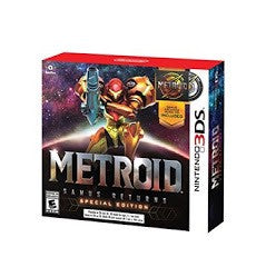 Metroid Samus Returns [Special Edition] - Complete - Nintendo 3DS  Fair Game Video Games
