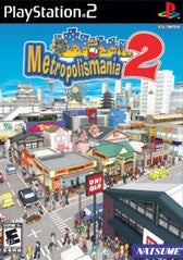 Metropolismania 2 - In-Box - Playstation 2  Fair Game Video Games