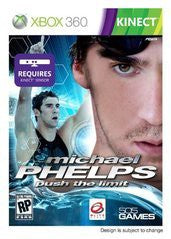 Michael Phelps: Push the Limit - Complete - Xbox 360  Fair Game Video Games