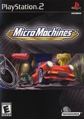 Micro Machines - Complete - Playstation 2  Fair Game Video Games