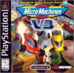 Micro Machines V3 - Complete - Playstation  Fair Game Video Games