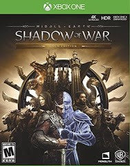 Middle Earth: Shadow of War [Mithril Edition] - Loose - Xbox One  Fair Game Video Games