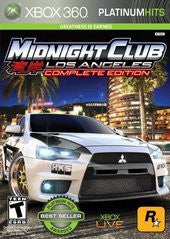 Midnight Club Los Angeles [Complete Edition] - Complete - Xbox 360  Fair Game Video Games