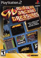 Midway Arcade Treasures - Complete - Playstation 2  Fair Game Video Games