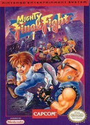Mighty Final Fight - In-Box - NES  Fair Game Video Games