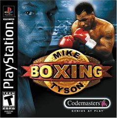 Mike Tyson Boxing - In-Box - Playstation  Fair Game Video Games