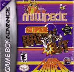 Millipede / Super Breakout / Lunar Lander - In-Box - GameBoy Advance  Fair Game Video Games