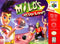 Milo's Astro Lanes - In-Box - Nintendo 64  Fair Game Video Games