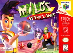 Milo's Astro Lanes - Loose - Nintendo 64  Fair Game Video Games