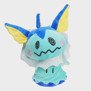 Mimikyu Vaporeon Plush  Fair Game Video Games