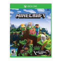 Minecraft Explorers Pack - Loose - Xbox One  Fair Game Video Games