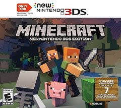 Minecraft New Nintendo 3DS Edition - In-Box - Nintendo 3DS  Fair Game Video Games