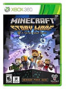 Minecraft: Story Mode Season Pass - In-Box - Xbox 360  Fair Game Video Games