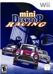 Mini Desktop Racing - In-Box - Wii  Fair Game Video Games