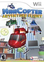 MiniCopter Adventure Flight - Complete - Wii  Fair Game Video Games