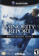 Minority Report - In-Box - Gamecube  Fair Game Video Games