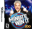 Minute to Win It - Complete - Nintendo DS  Fair Game Video Games