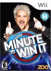 Minute to Win It - Complete - Wii  Fair Game Video Games