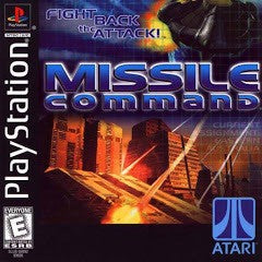 Missile Command - Loose - Playstation  Fair Game Video Games