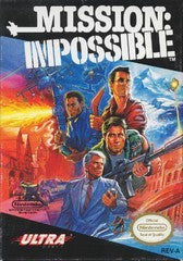 Mission Impossible - Complete - NES  Fair Game Video Games