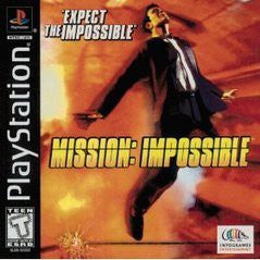 Mission Impossible - Complete - Playstation  Fair Game Video Games