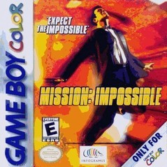 Mission Impossible - Loose - GameBoy Color  Fair Game Video Games