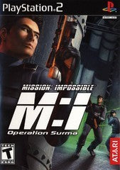 Mission Impossible Operation Surma - Complete - Playstation 2  Fair Game Video Games