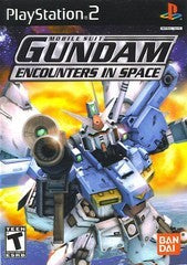 Mobile Suit Gundam Encounters in Space - Loose - Playstation 2  Fair Game Video Games